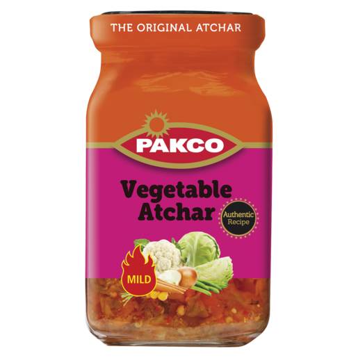 Pakco Mild Vegetable Atchar 385g